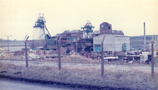Photo:Annesley Colliery - Jan 1982