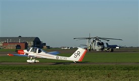 Photo:Current operations at RAF Syerston