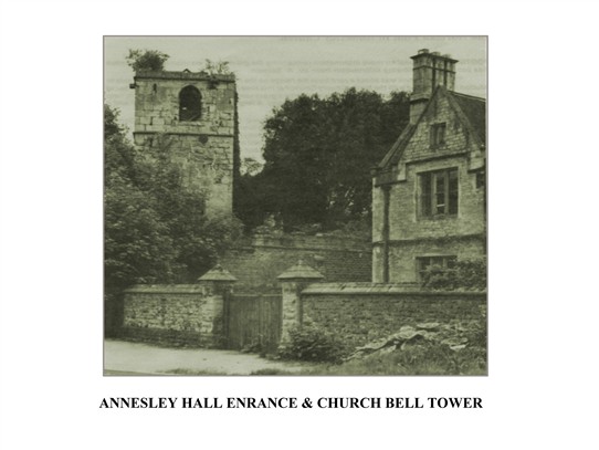Photo: Illustrative image for the 'Annesley Old Church' page