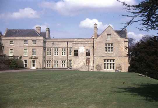 Photo:Annesley Hall in the 1970's