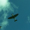 Page link: Battle of Britain Memorial Flight Spitfire over Newark