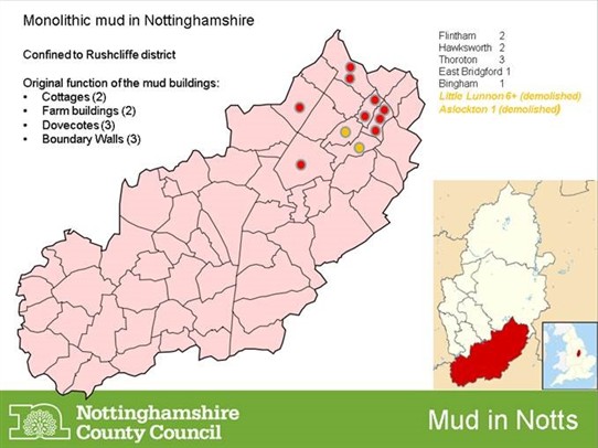 Photo:Monolithic mud in Nottinghamshire