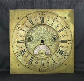 Photo:A John Boot Clock made in Sutton in Ashfield