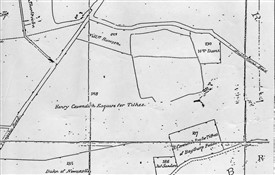 Photo:1792 Enclosure Map of Woodthorpe