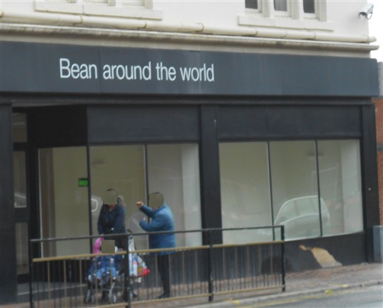 Photo:Coffee shop, Beeston - now sadly closed