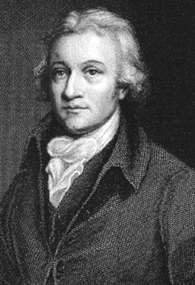 Photo:ABOVE: Edmund Cartwright (1743 - 1823) inventor of the power loom and a native of Marnham near Newark. From a commemorative engraving printed in 1889.