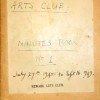 Page link: Newark Art Club, 1945 - 1949