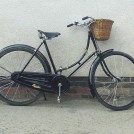 Photo:A more modern Humber bike