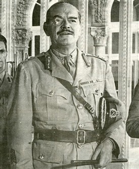 Photo:Field Marshal Allenby in later years