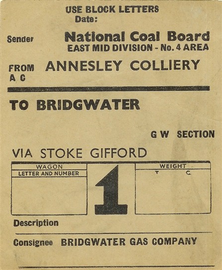 Photo: Illustrative image for the 'Annesley Loco Sheds and Yards' page