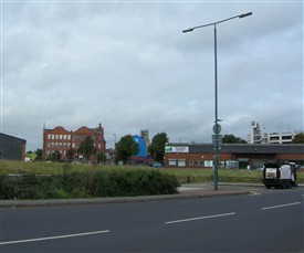 Photo:Arkwright Street looking towards former site of Arkwright Station 2009
