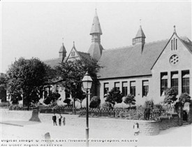 Photo:Church Street School, now the Arthur Mee Centre