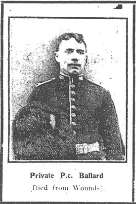 Photo: Illustrative image for the 'BALLARD, (police constable) [of Hucknall]' page