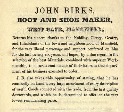 Photo: Illustrative image for the 'BIRKS, John' page