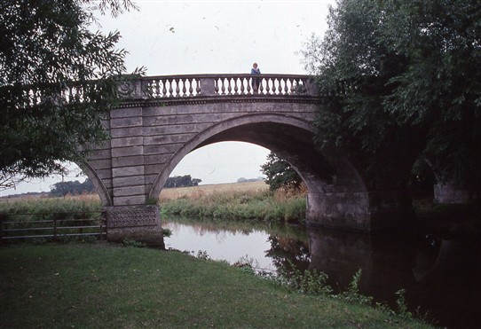 Photo:Blyth Bridge 25 August 1989