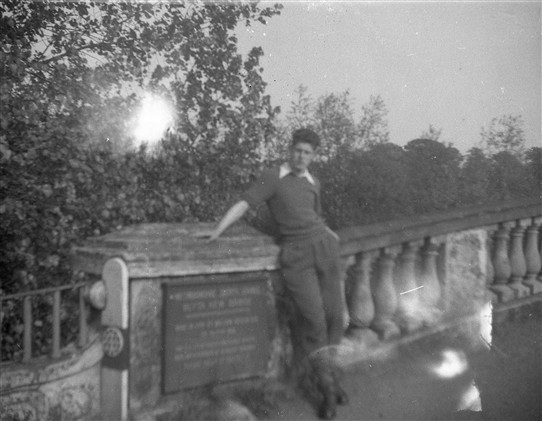 Photo:Blyth Bridge early 1950s