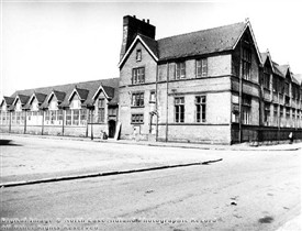 Photo:Bosworth Road School 1973