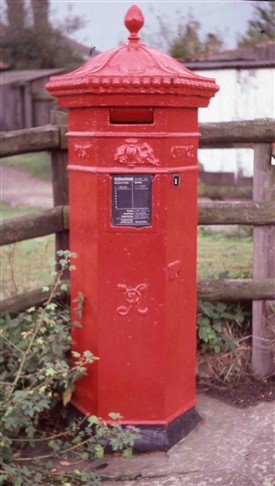 Photo: Illustrative image for the 'A 'Penfold' Pillar Box at Budby' page