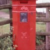 Page link: A 'Penfold' Pillar Box at Budby