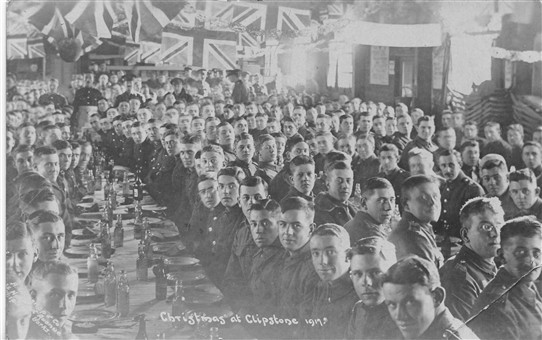 Photo: Illustrative image for the 'Christmas at Clipstone Camp' page