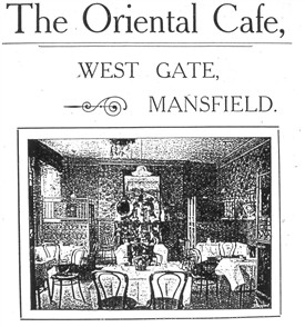 Photo:A cafe that extended its premises in the war