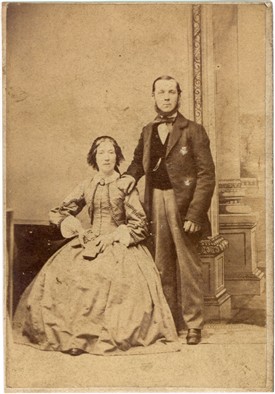 Photo:Photographed by James Oman in the 1860s.  This (as yet) unidentified portrait was sent in by OurNottinghamshire user Barry Swain