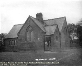 Photo:Clarborough School c.1900