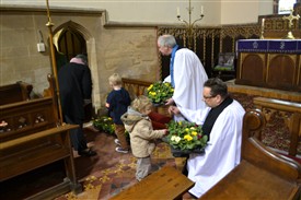 Photo: Illustrative image for the 'A 100 years on: Mothering Sunday at Coddington near Newark' page