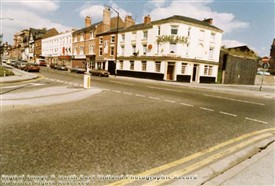 Photo:The Crown Inn Arkwright Street The Meadows 1987