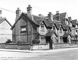 Photo:Cullen's Almshouses Mansfield Road Nottingham