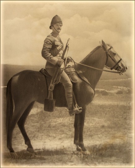Photo:South African War approx 1900