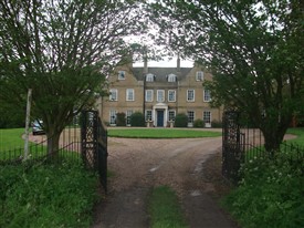 Photo:Beesthorpe Hall in May 2012