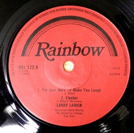 Photo: Illustrative image for the 'Is the World Ready for Larry Larkin?' page