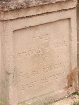 Photo: Illustrative image for the 'Retford - The Broadstone or is it 'Breadstone'?' page