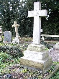 Photo:Elisabeth Hunt's grave, All Saints, Collingham