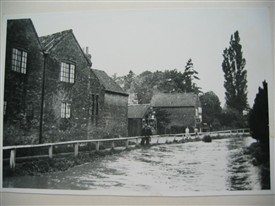 Photo:Caunton floods 1922