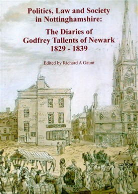 Photo: Illustrative image for the 'The Diaries of Godfrey Tallents of Newark 1829-1839' page