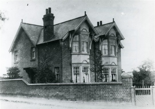 Photo:PICTURE 5 : House on Foster's Lane, Bingham