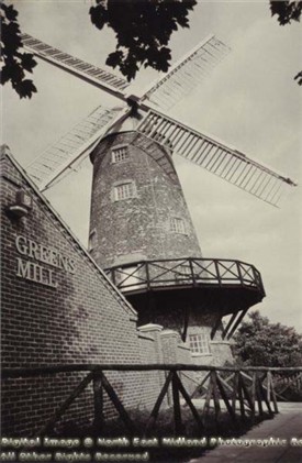 Photo:Green's Mill Sneinton