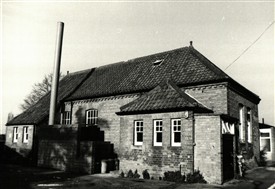 Photo:The later school at Halam