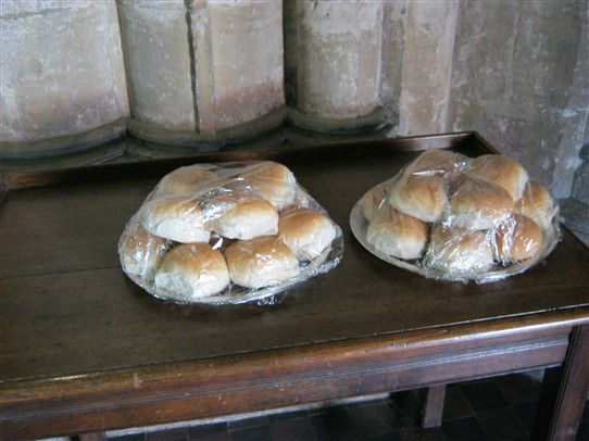 Photo:The rolls of the bequest