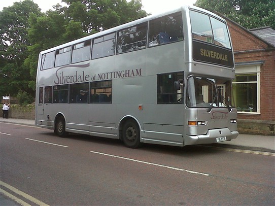 Photo: Illustrative image for the 'Silverdale Coaches [of Nottingham]' page