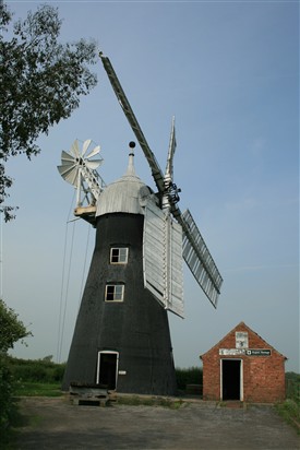 Photo: Illustrative image for the 'North Leverton windmill' page