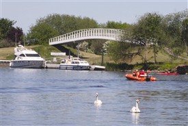 Photo: Illustrative image for the 'The River Trent' page