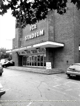 Photo:Ice Stadium Nottingham 1995