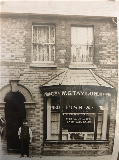 Photo: Illustrative image for the 'Can You Help Identify this Fish & Chip Shop?' page