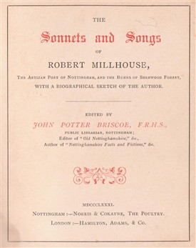 Photo: Illustrative image for the 'MILLHOUSE, Robert (1788 - 1839)' page