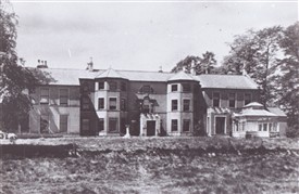 Photo:Park Hall in the 1930s