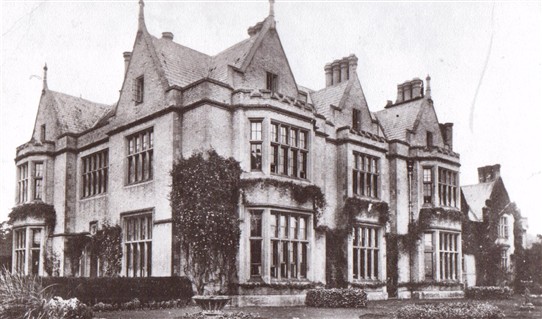 Photo:Whatton Manor in c.1910