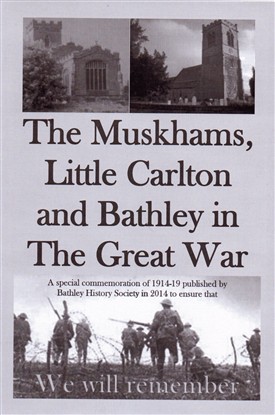 Photo: Illustrative image for the 'The Muskhams, Bathley, & Little Carlton in the Great War' page